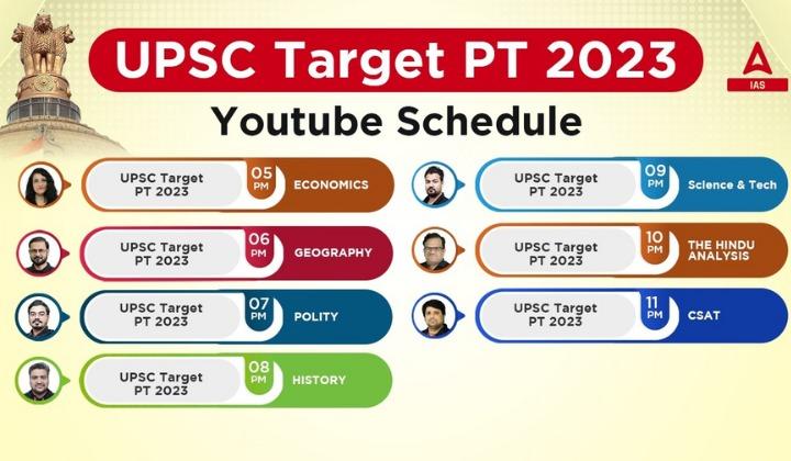 UPSC CSE 2024 Foundation Batch, UPSC Target PT 2023 Batch Launched!