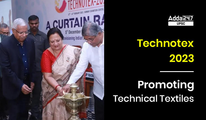 Technotex 2023- Promoting Technical Textiles