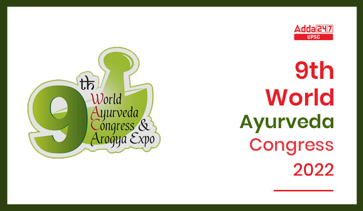 9th World Ayurveda Congress 2022