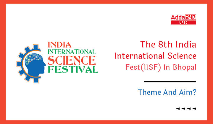 The 8th India International Science Fest(IISF) In Bhopal: Theme And Aim?