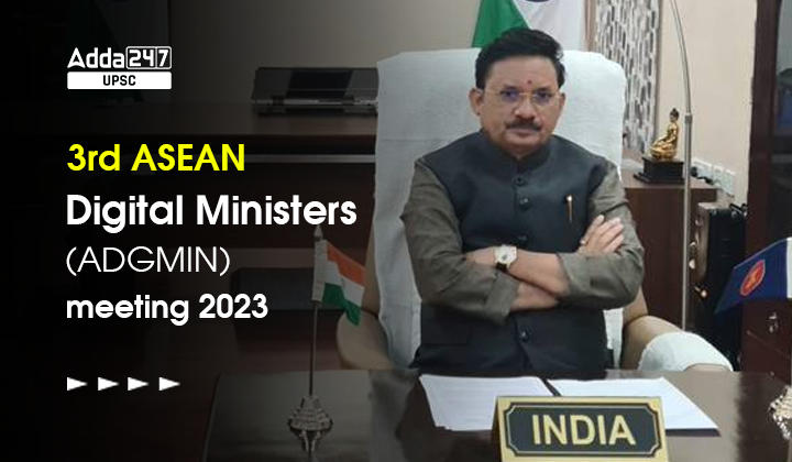 3rd ASEAN Digital Ministers (ADGMIN) meeting 2023