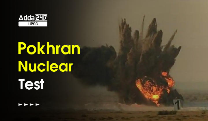 Pokhran nuclear test