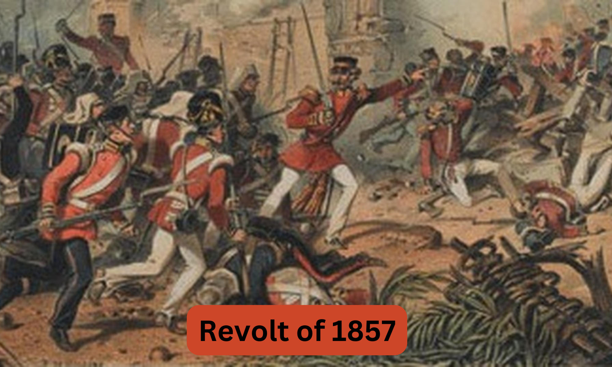 Revolt of 1857