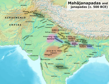 16 Mahajanapadas