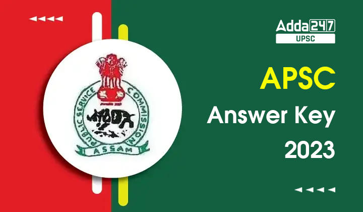 APSC Answer Key 2023