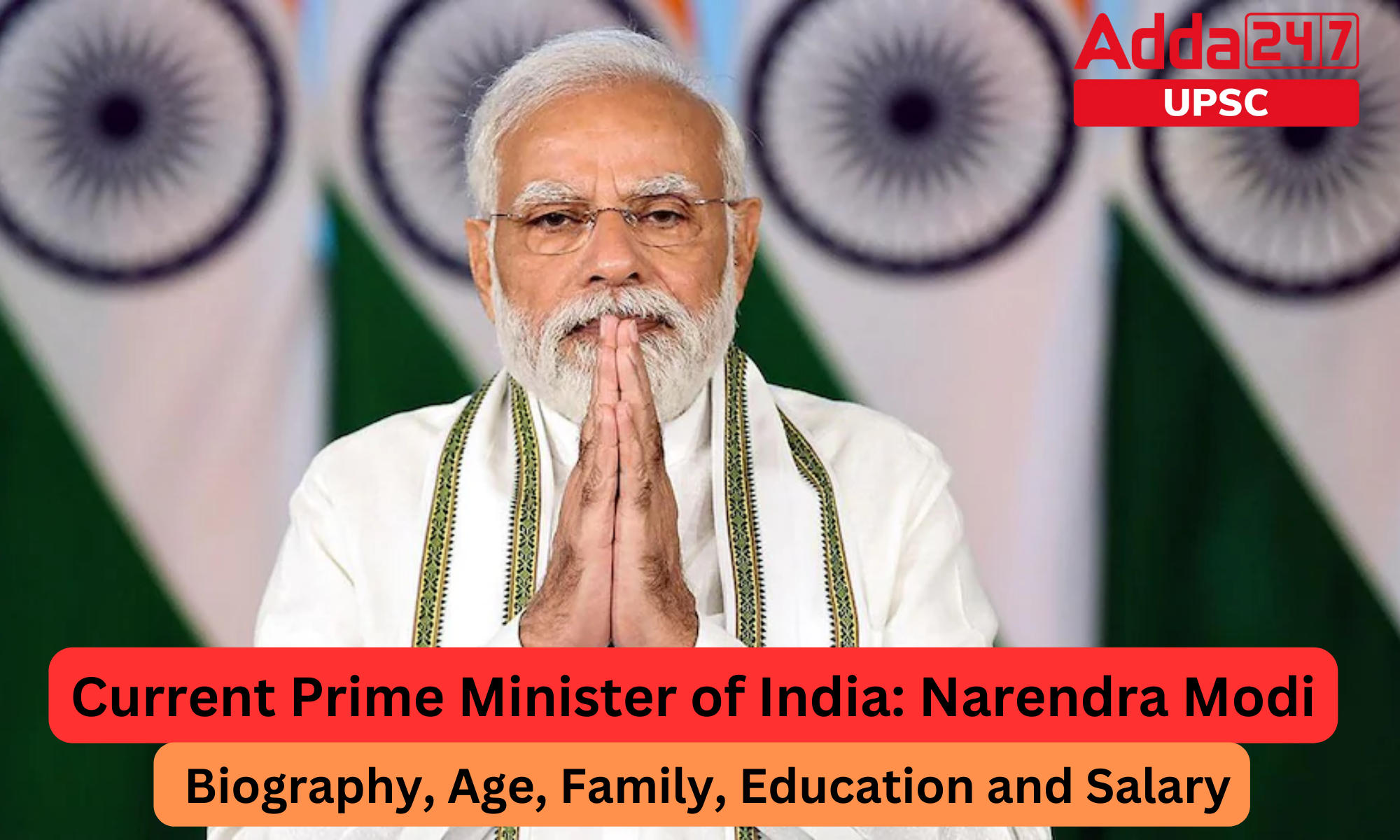 Narendra Modi Biography