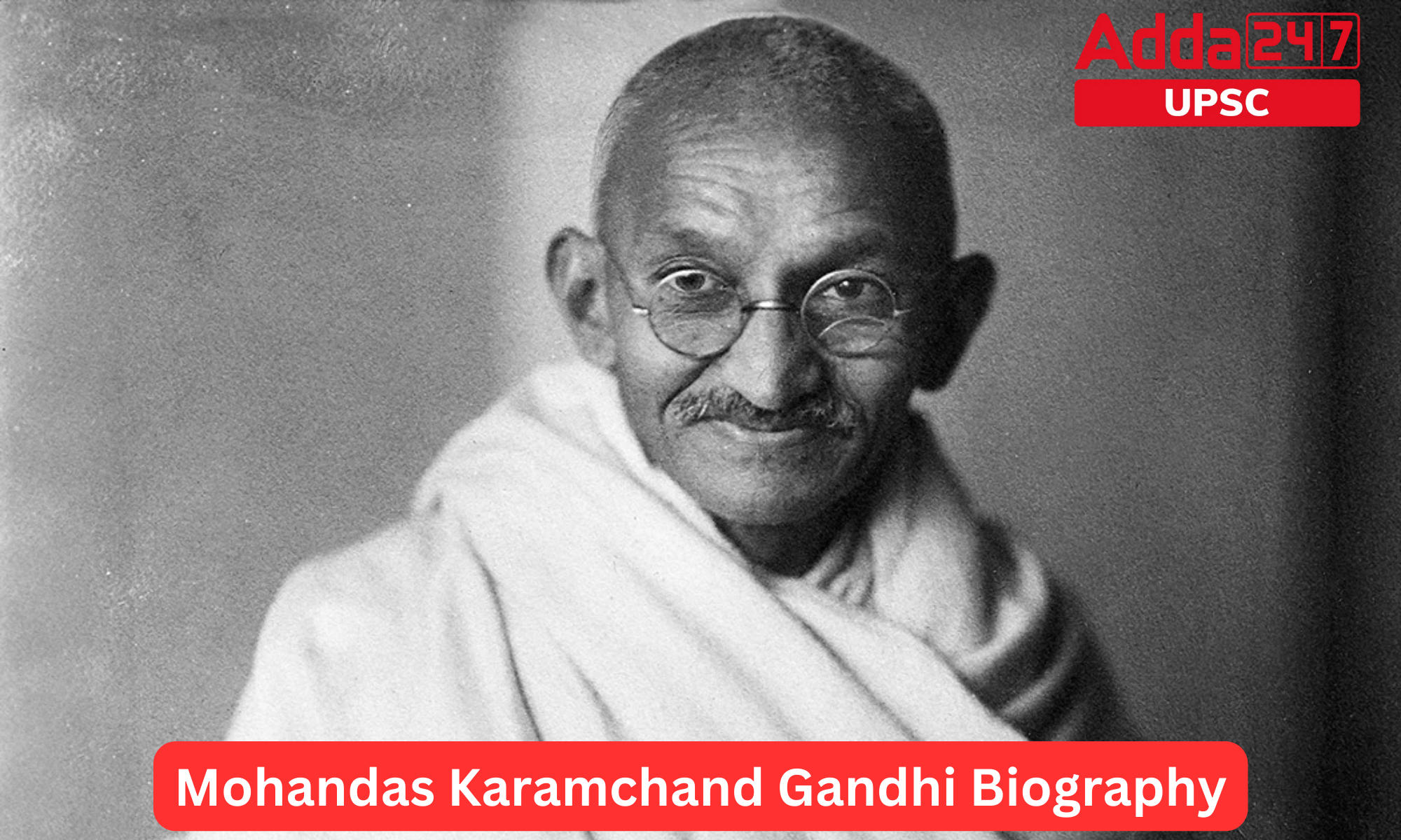 Mohandas Karamchand Gandhi Biography