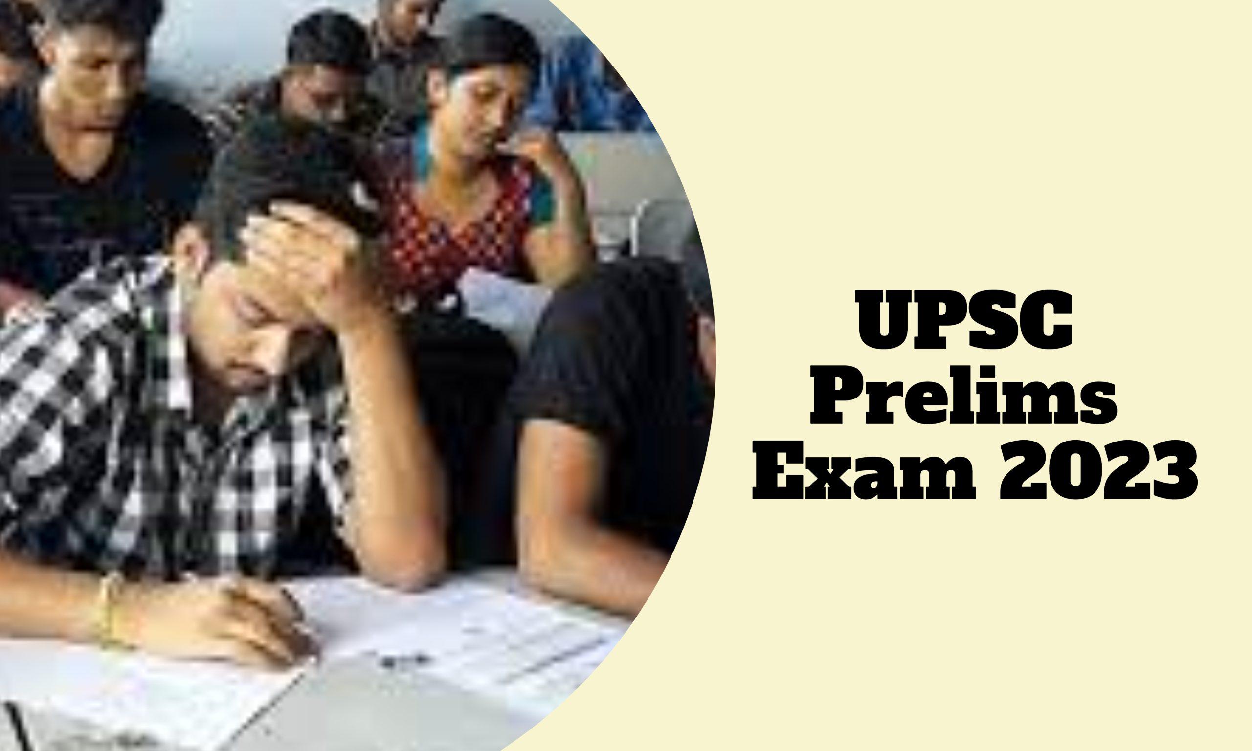 UPSC Prelims