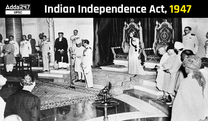 Indian Independence Act 1947