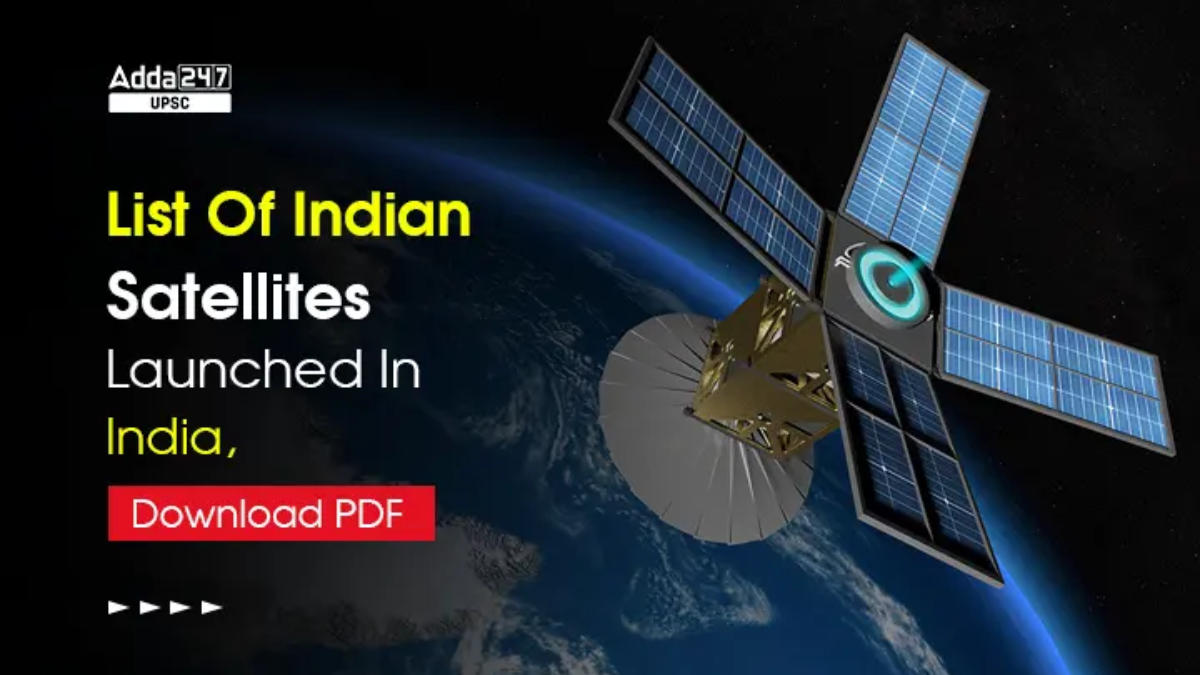 List of Indian Satellites