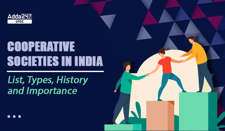 Cooperative Societies