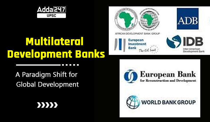 Multilateral Development Banks