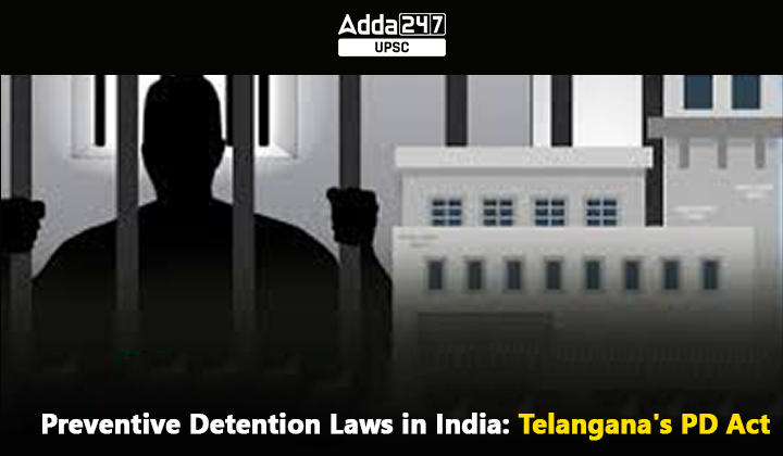 Telangana's PD Act