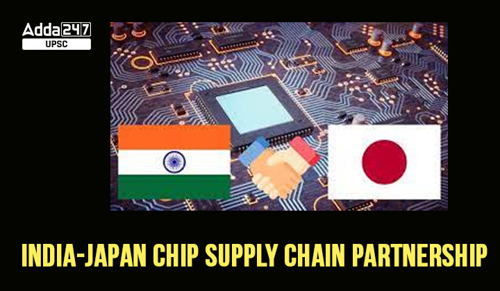 India-Japan Chip Supply Chain