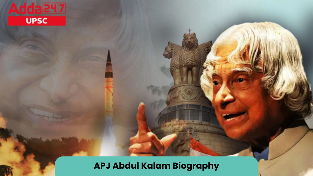 APJ Abdul Kalam Biography