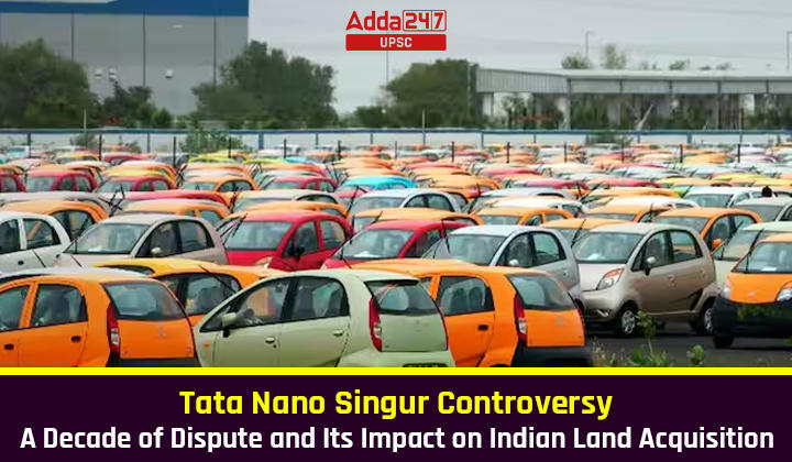 Tata Nano Singur Controversy