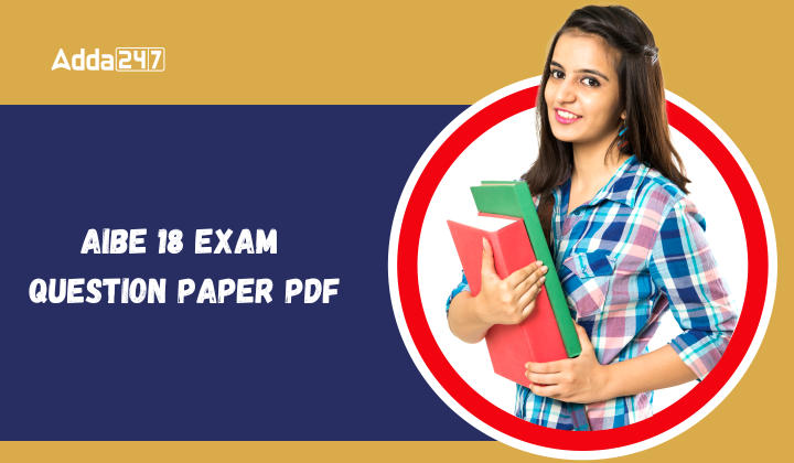 AIBE 18 Exam Question Paper PDF