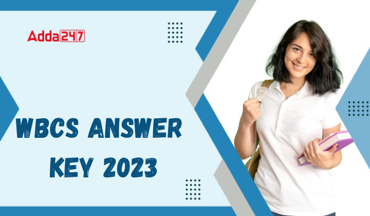 WBCS Answer Key 2023