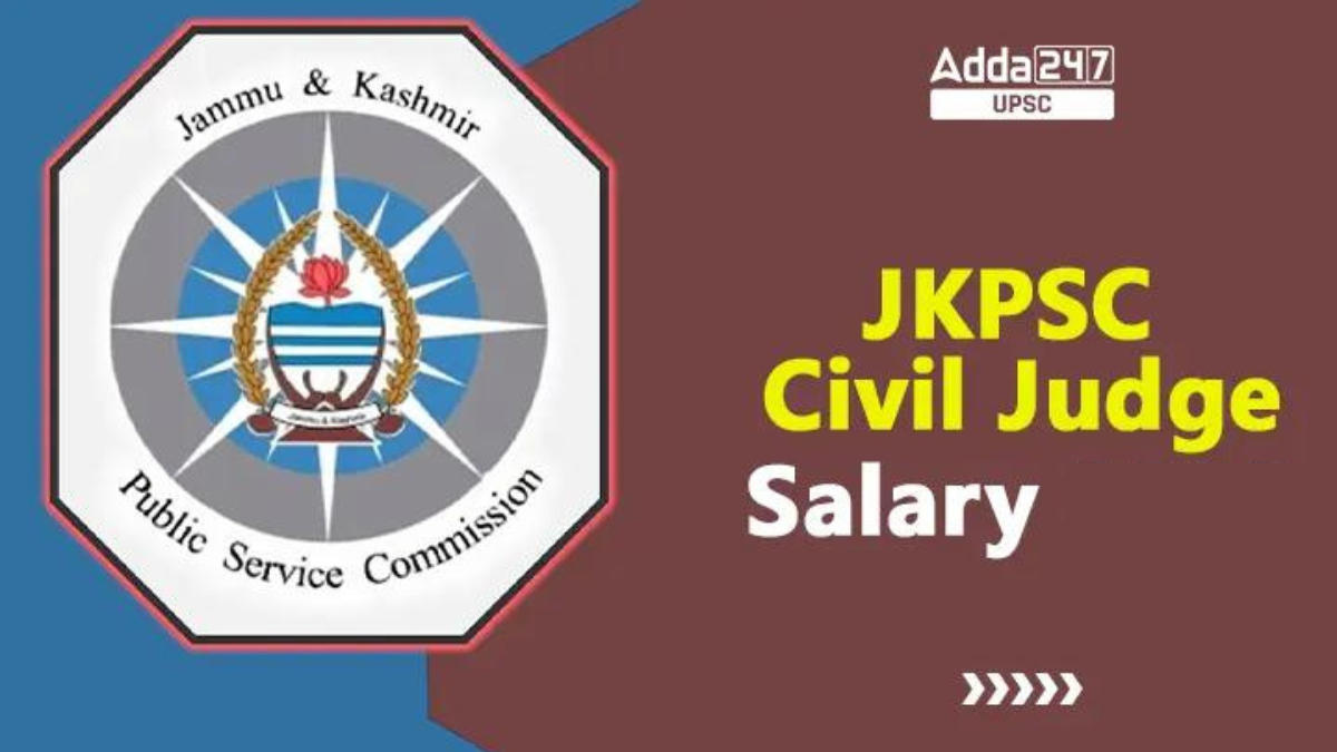 JKPSC Civil Judge Salary