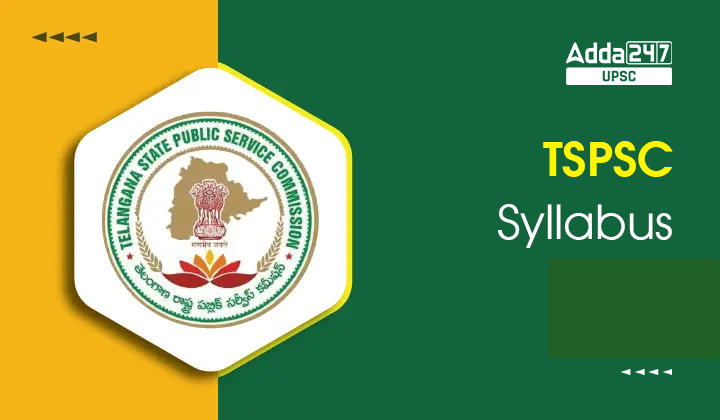 TSPSC Syllabus