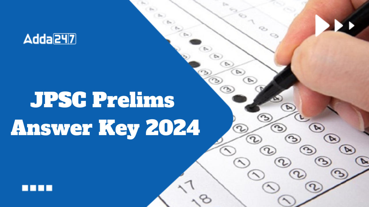 JPSC Prelims Answer Key 2024