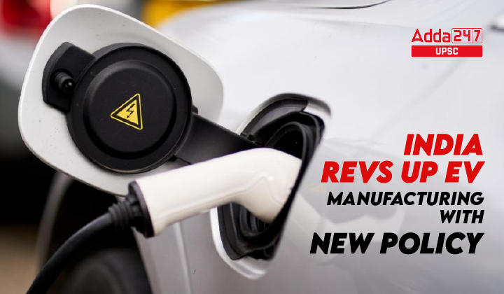 India Revs Up EV Manufacturing