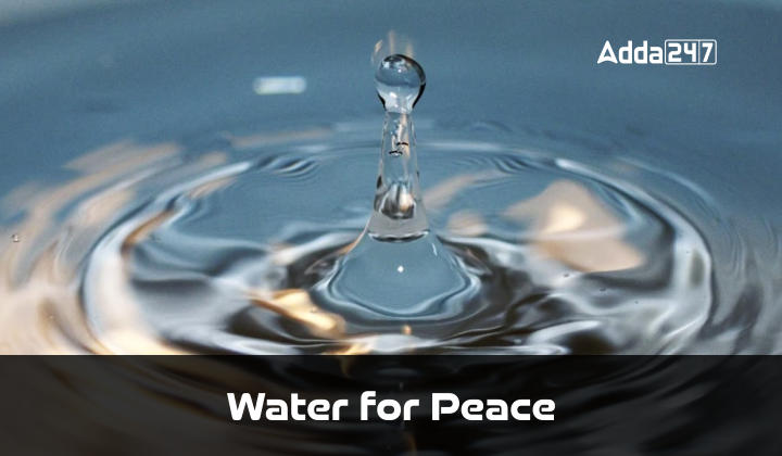 Water for Peace