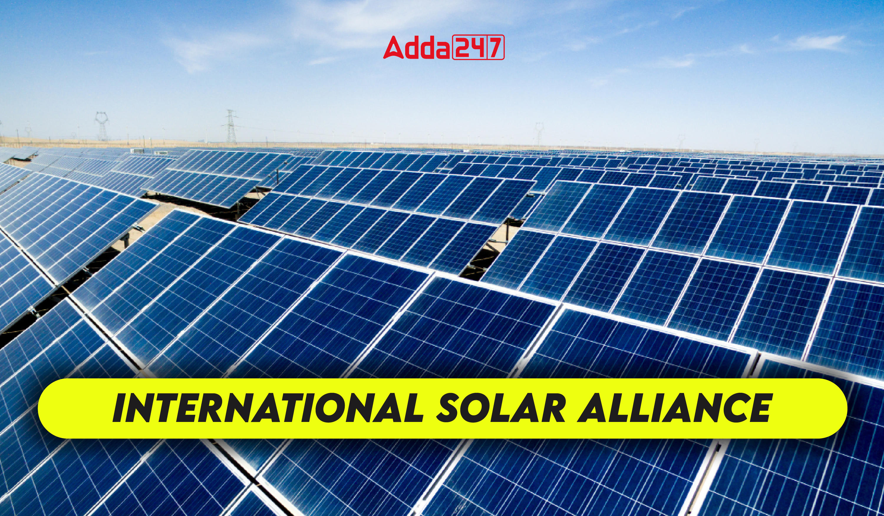 International Solar Alliance