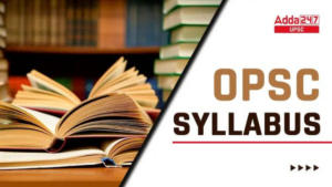 OPSC OAS Syllabus