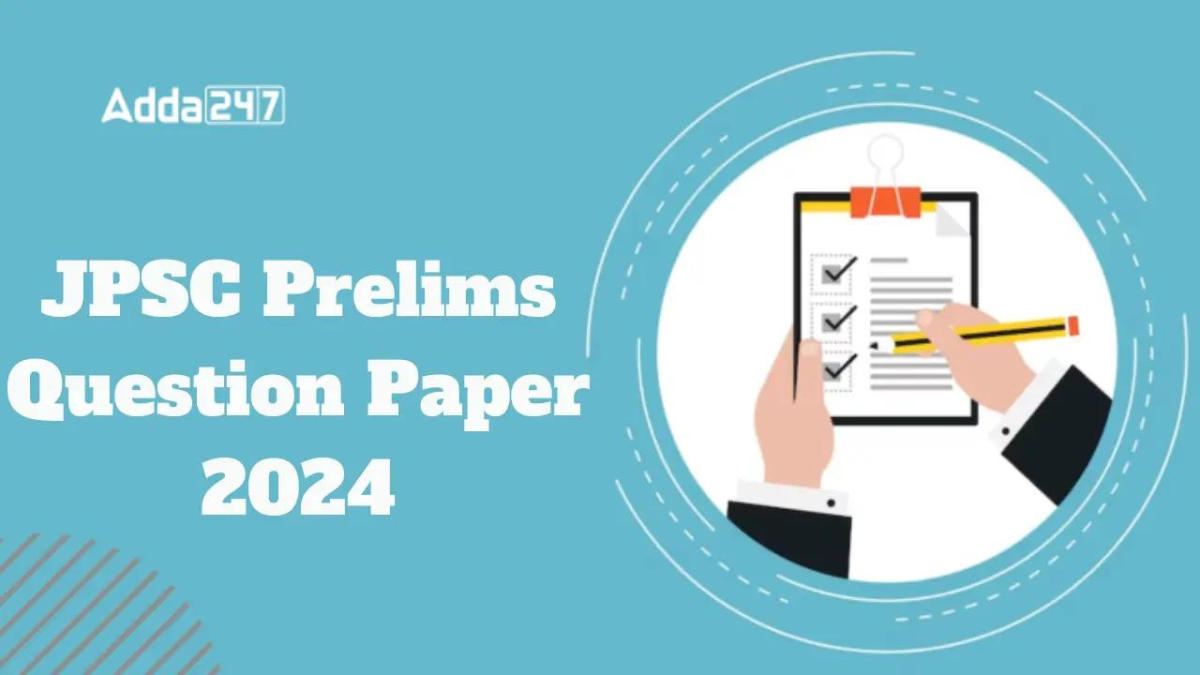 JPSC Prelims Question Paper