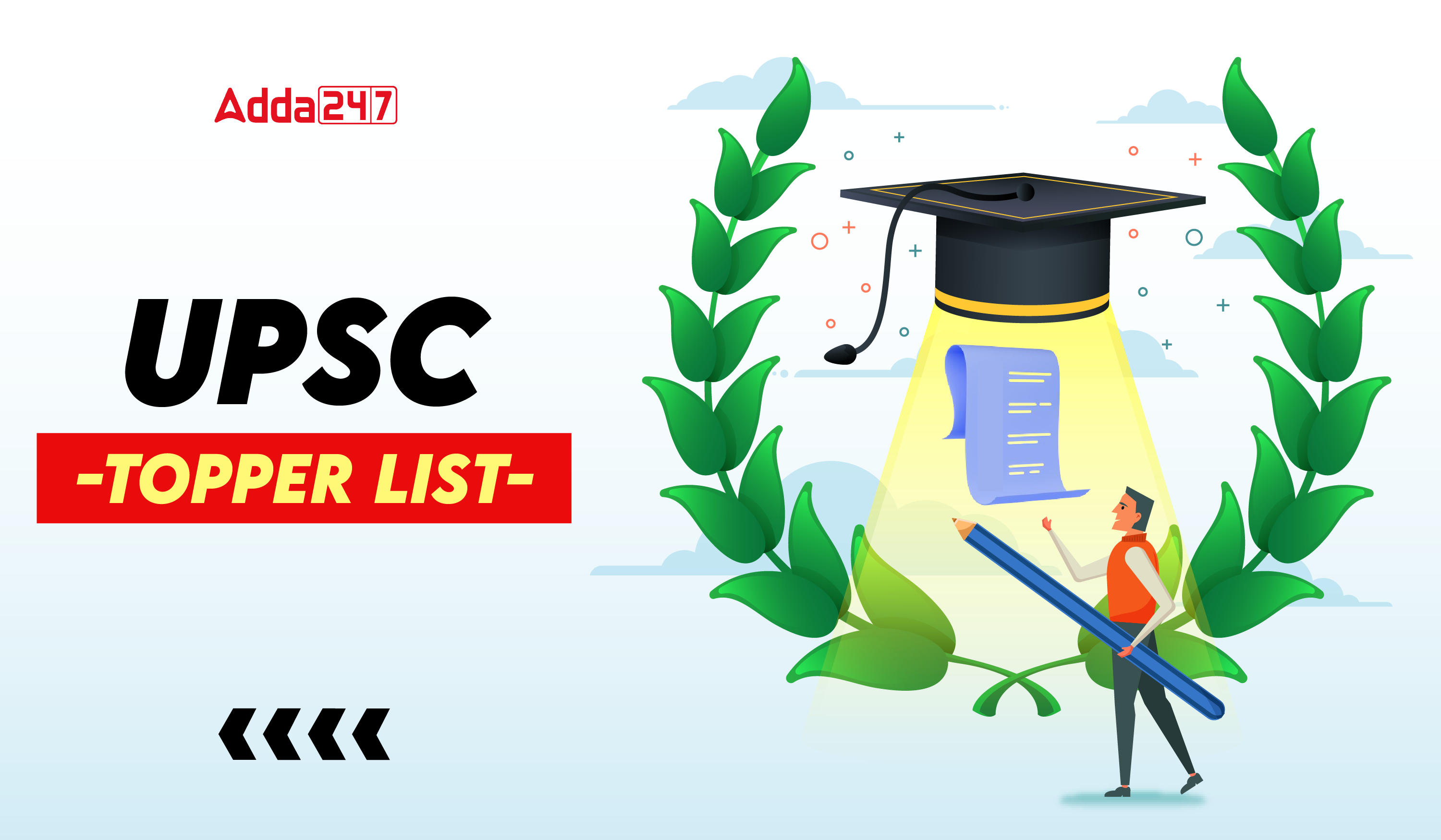 UPSC TOPPER LIST 2024