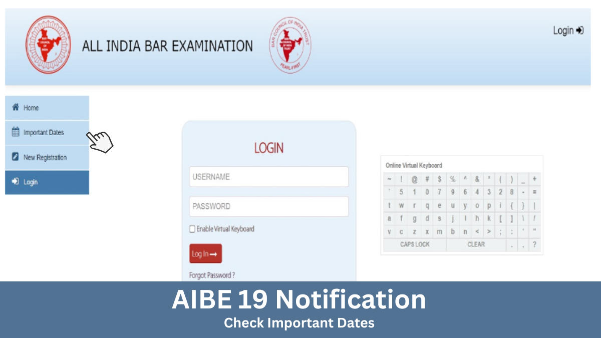 AIBE 19 Exam 2024