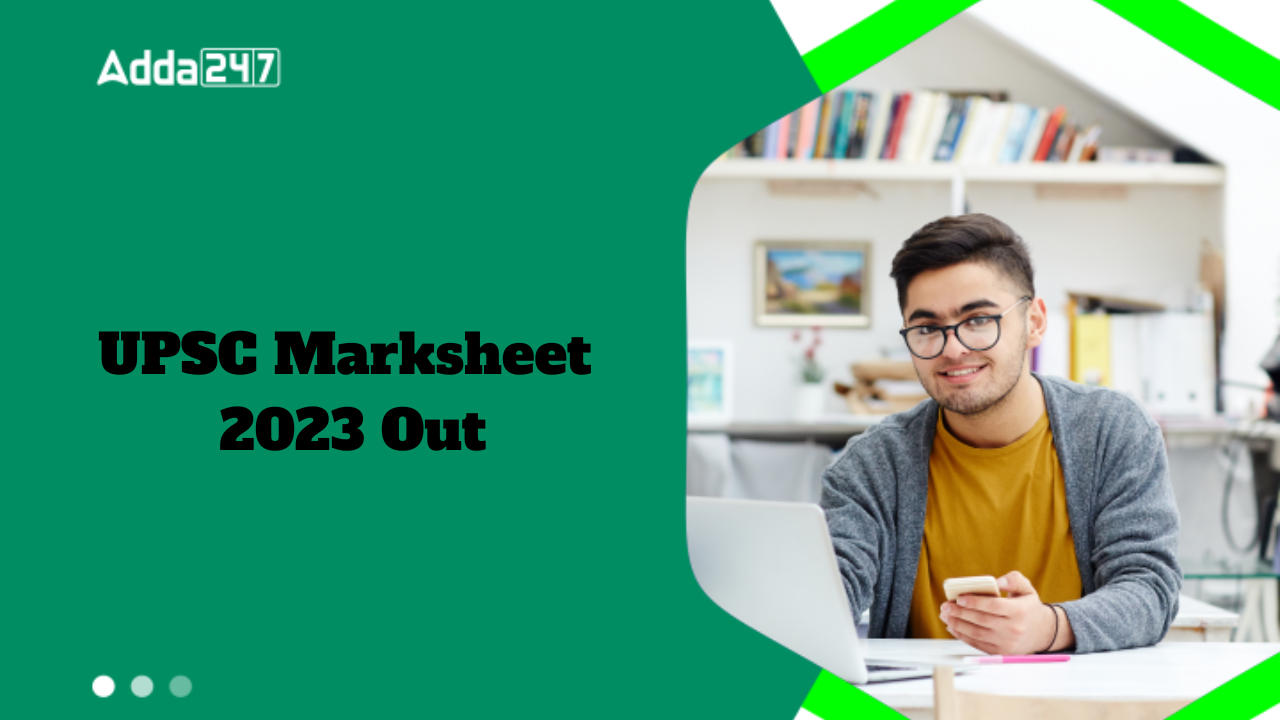 UPSC Marksheet 2024 Released, Check out Topper Marks PDF