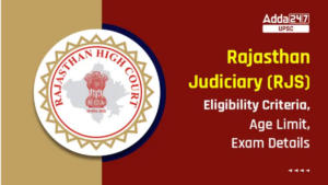 Rajasthan Judiciary Eligibility Criteria