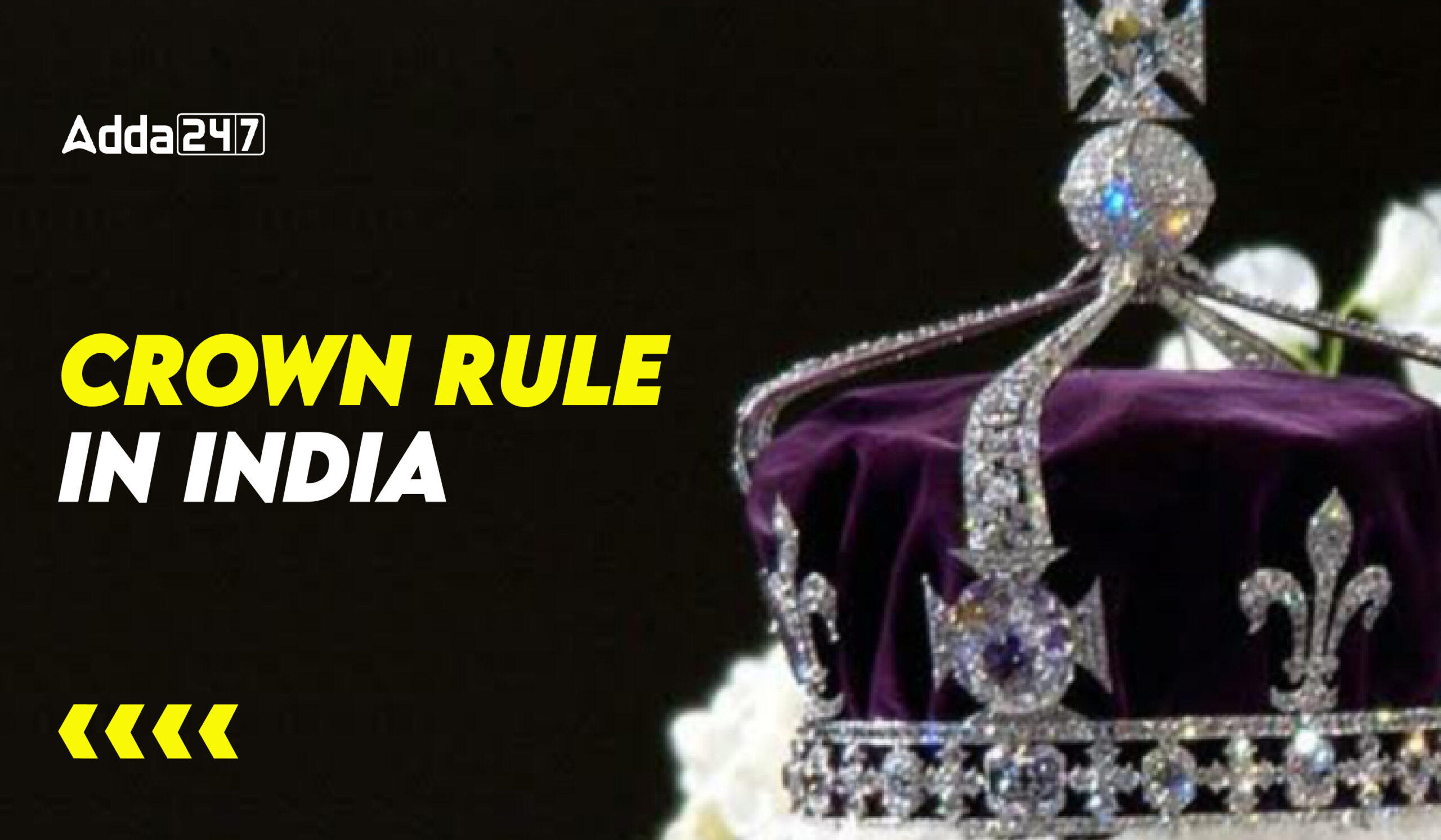 Crown Rule in India