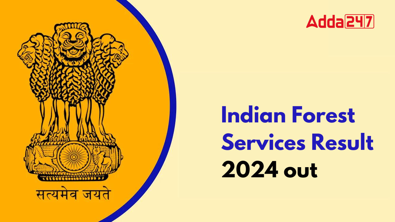 UPSC IFS Final Result 2024