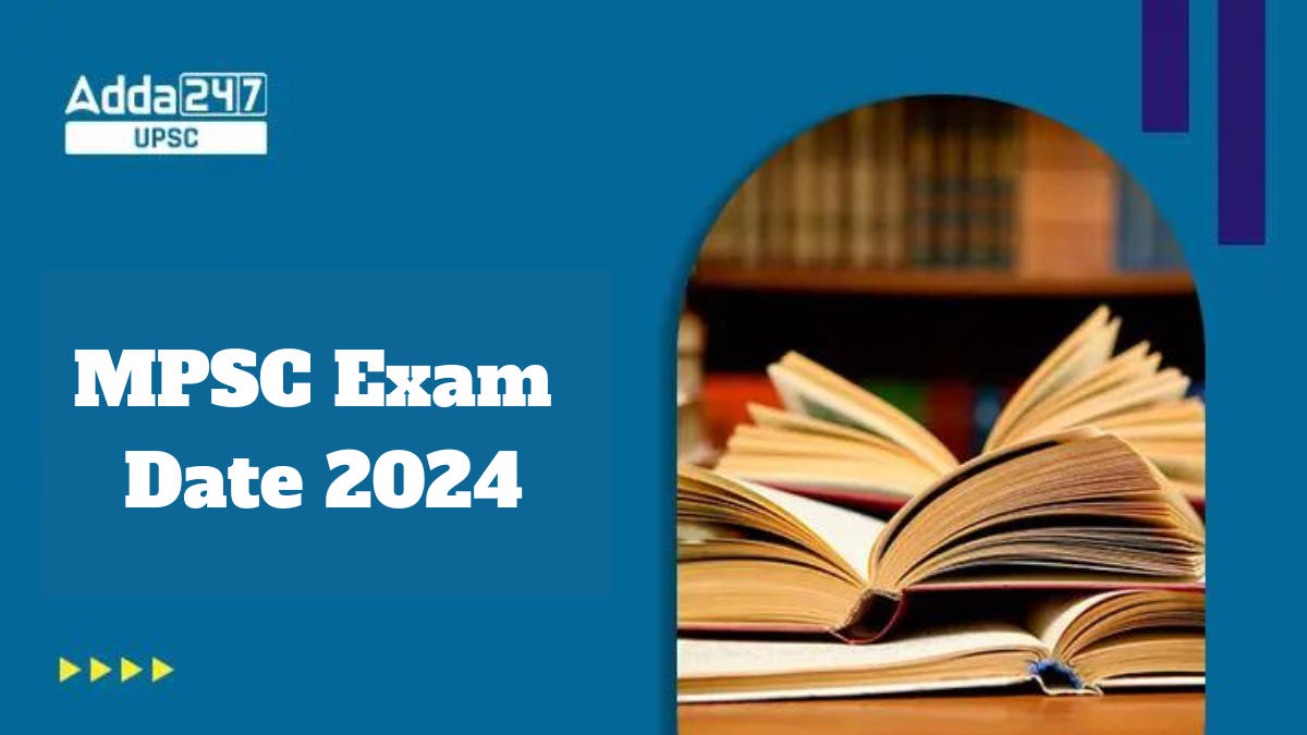 MPSC Exam Date 2024