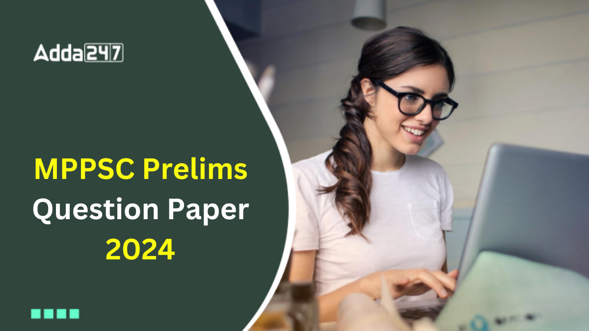 MPPSC Prelims Question Paper