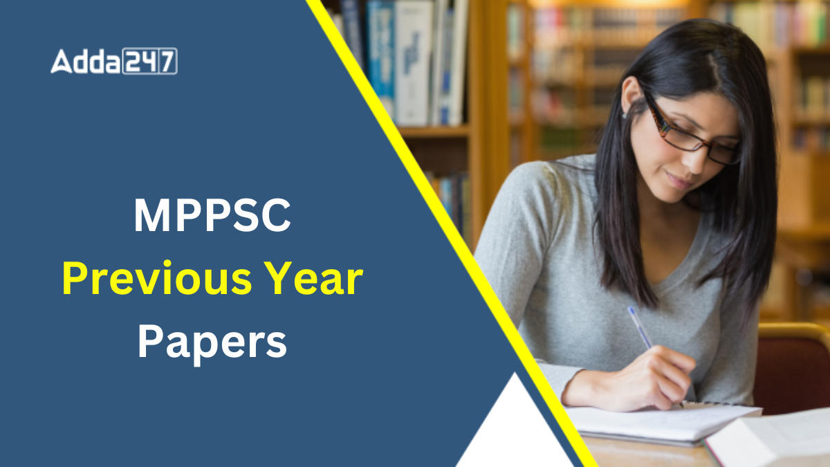 MPPSC Previous Year Papers