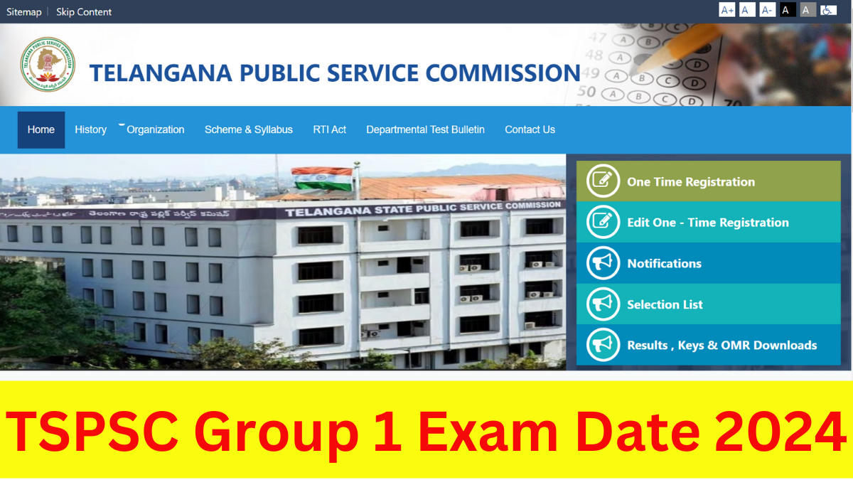 TSPSC Group 1 Exam date