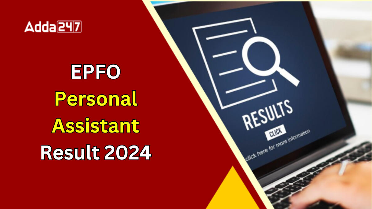 UPSC EPFO PA Result