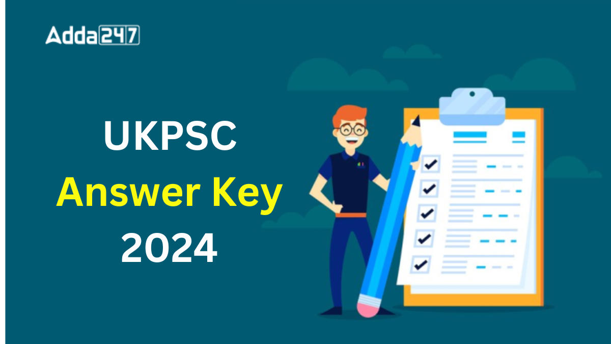 UKPSC Answer Key 2024