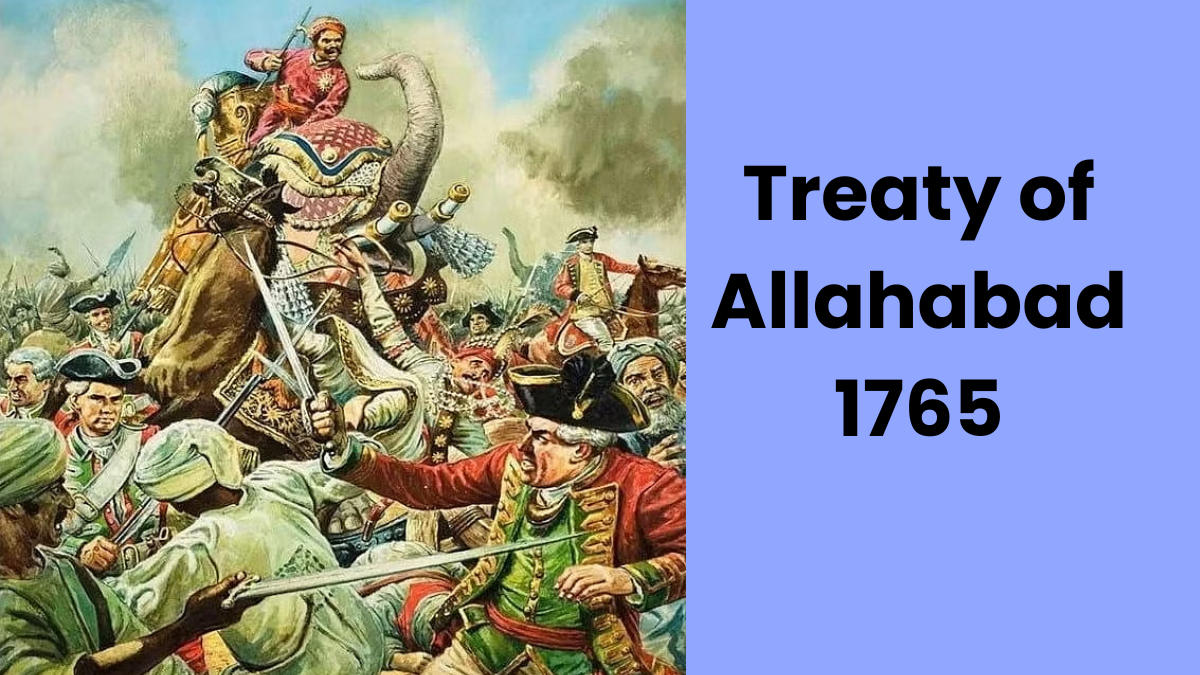 Treaty of Allahabad 1765