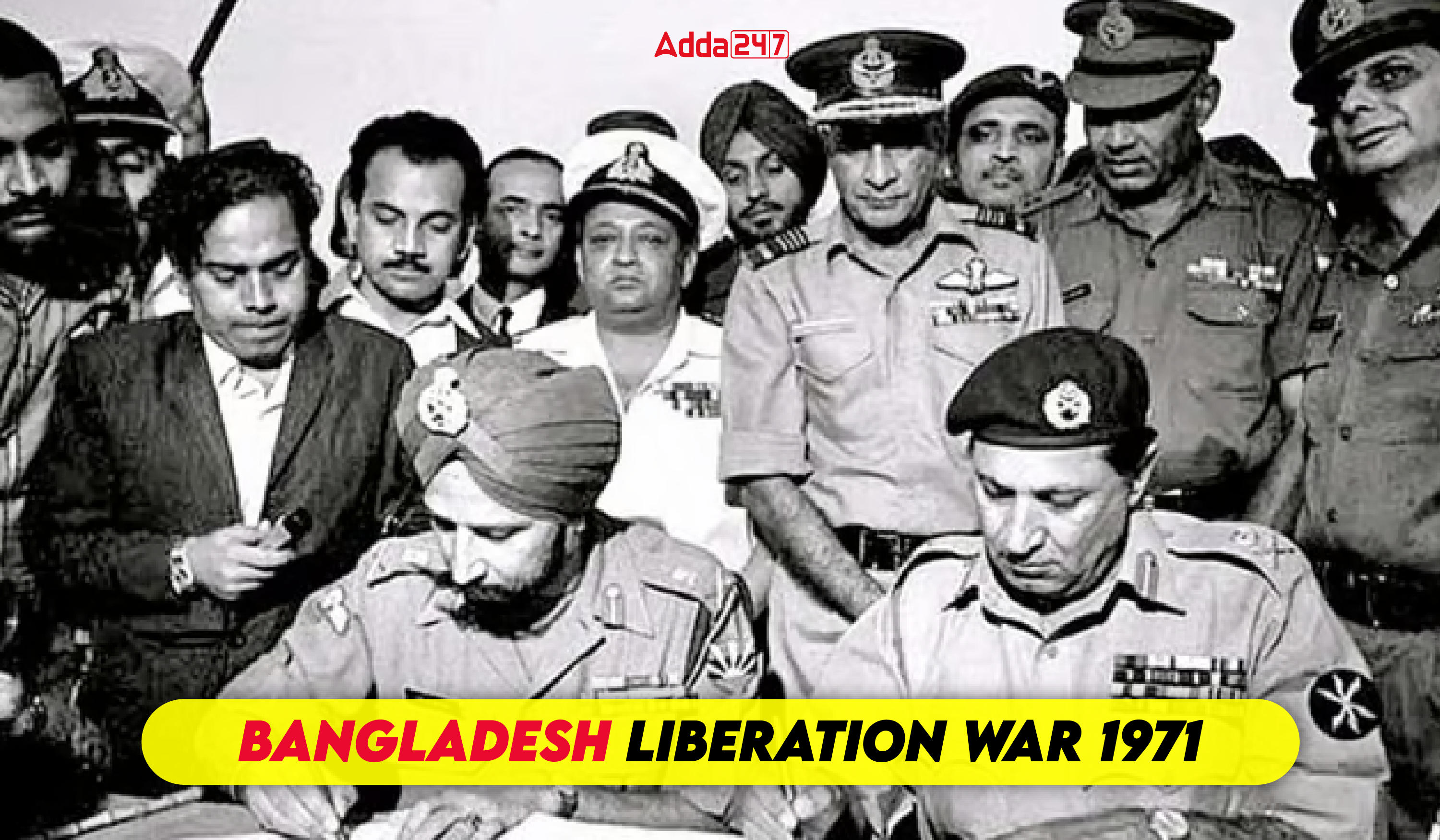 Bangladesh Liberation War 1971