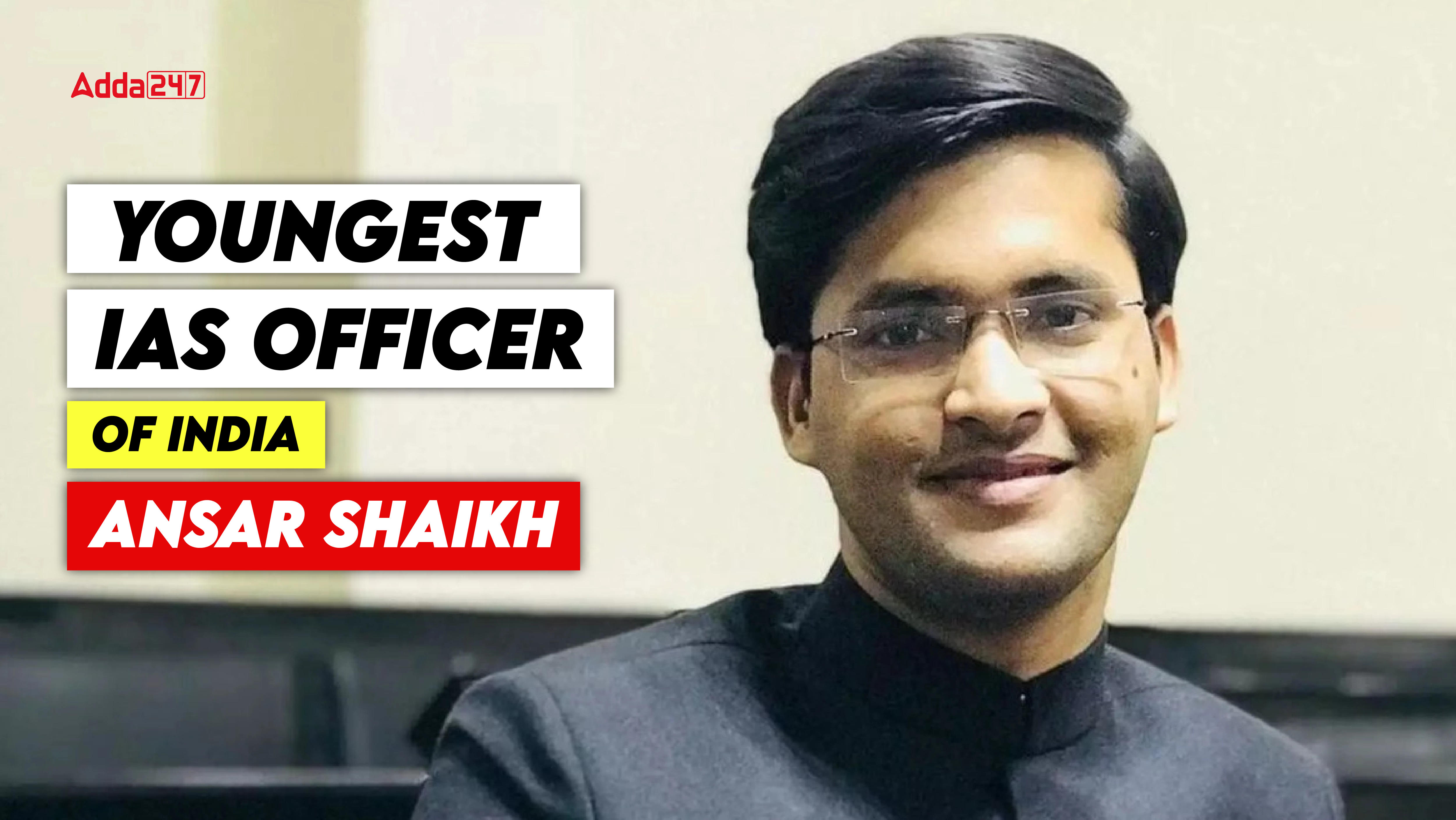 Youngest IAS Officer Of India