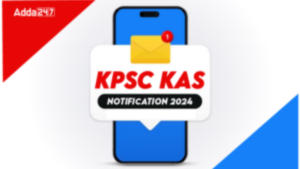 KPSC KAS notification 2024