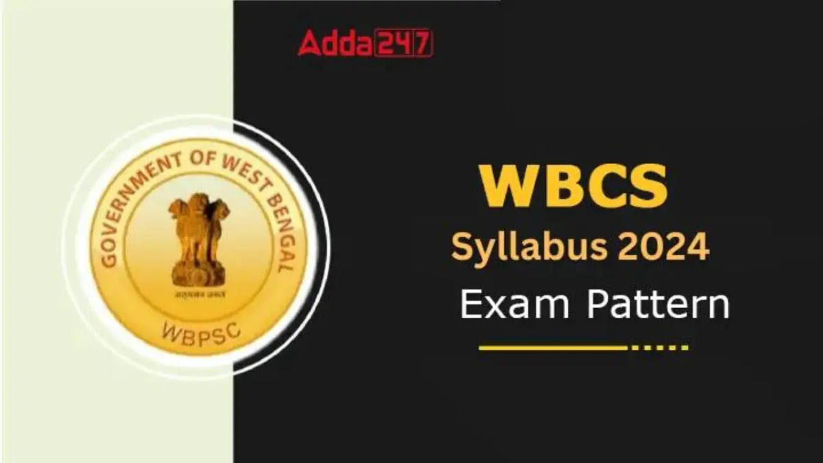 WBCS Syllabus