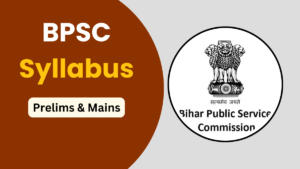 BPSC Syllabus