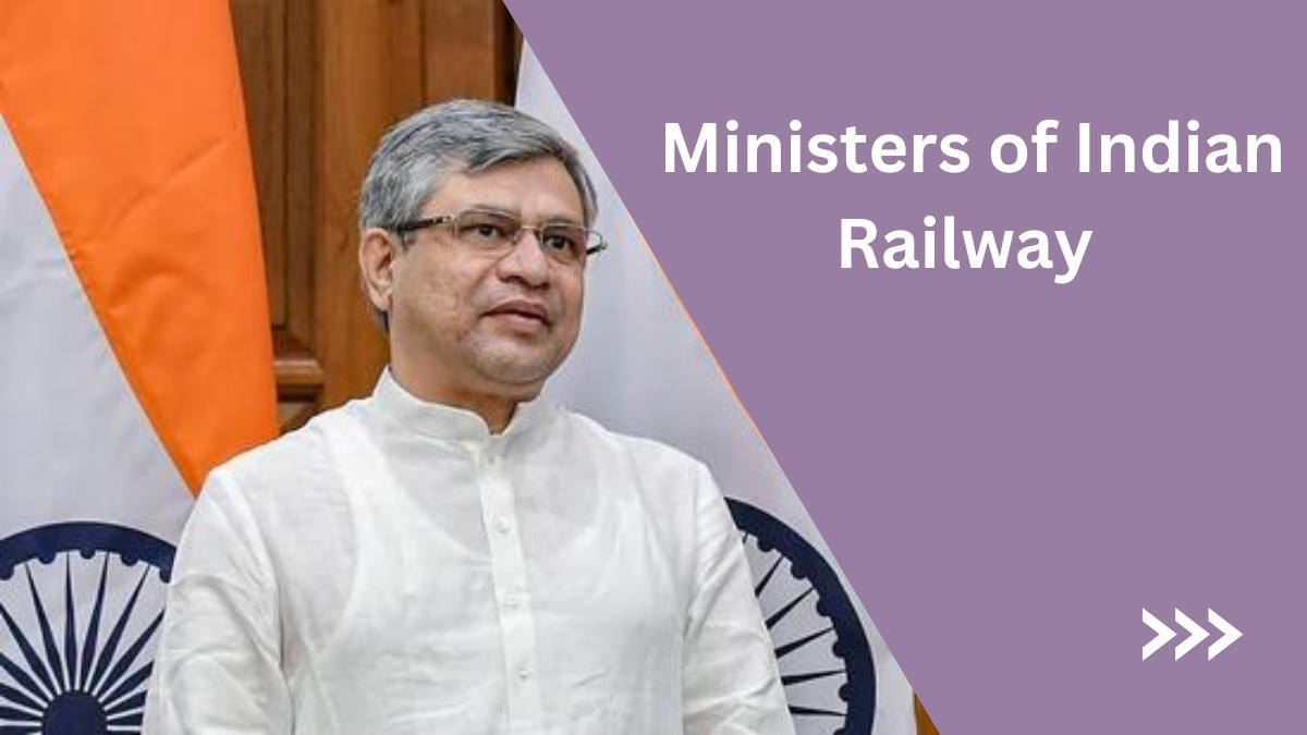 Ministers of Indian Railway