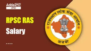 RPSC RAS Salary